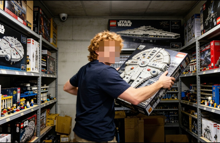 $200,000 Missing Star Wars LEGO Collection Update