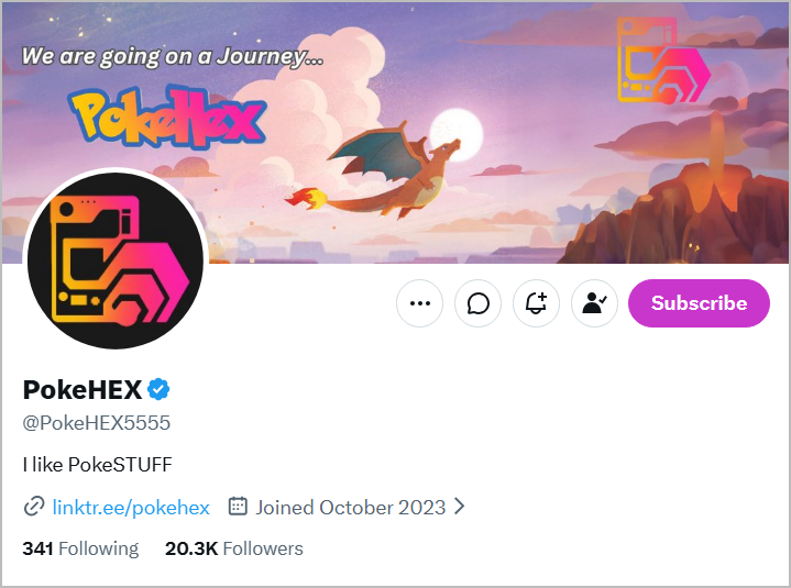 PokeHex will be your VIP friend for only $99 a month
